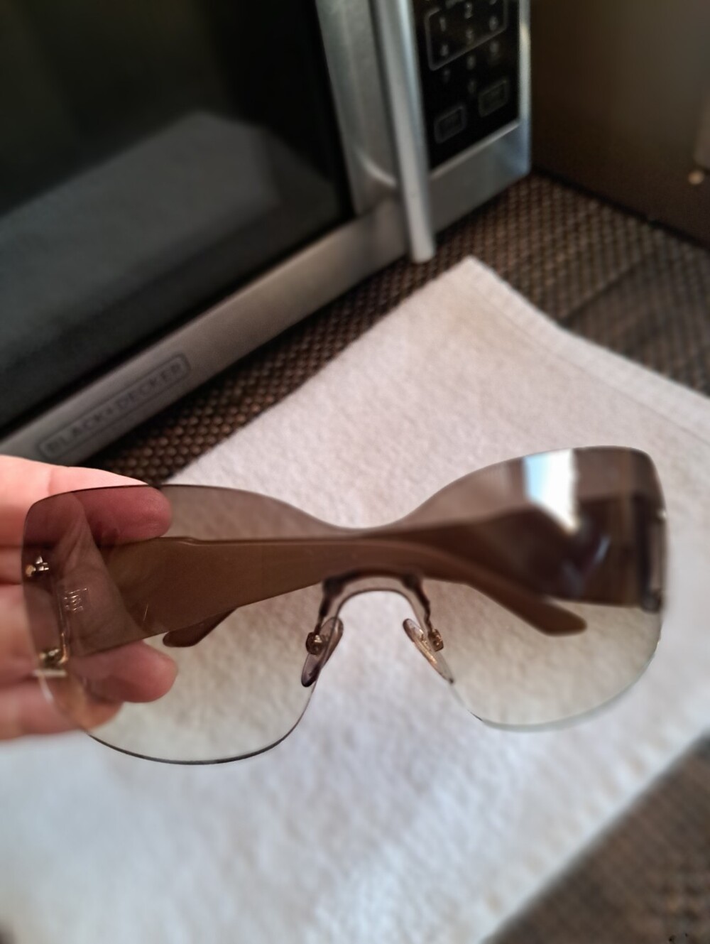 Christian Dior Ethnidior 2 Shield Sunglasses - Picture 2 of 8